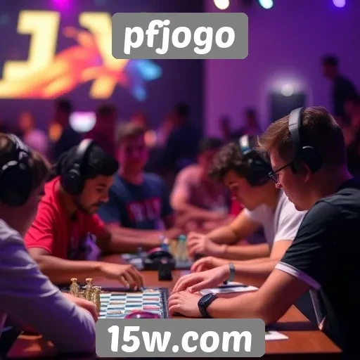 Eventos e torneios programados para pfjogo