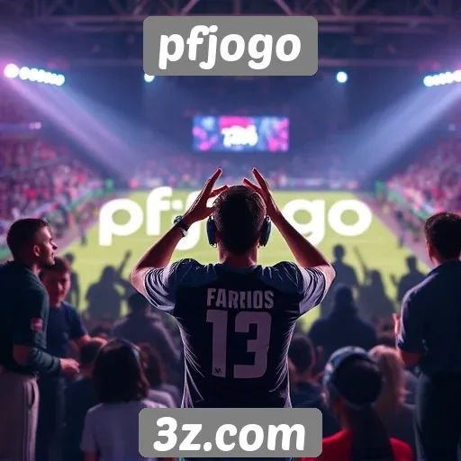 Explorando a comunidade e eventos do pfjogo