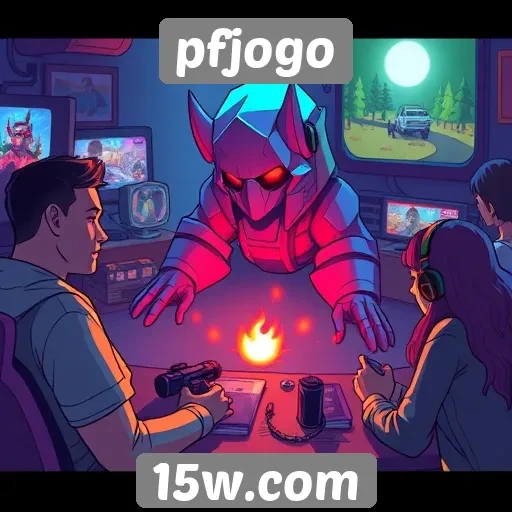 experiências imersivas em pfjogo