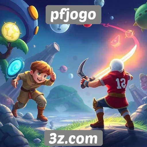 novos jogos no pfjogo atraem jogadores experientes