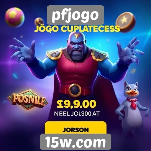 pfjogo oferece promoções exclusivas em jogos populares