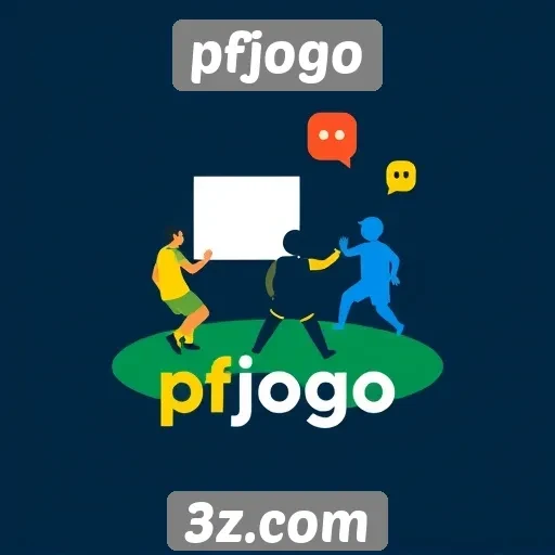 comunidade do pfjogo busca feedback para aprimoramento