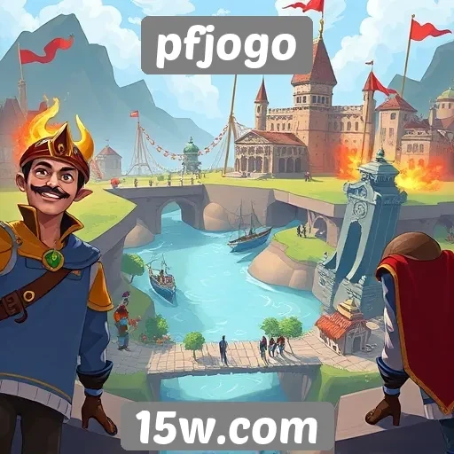 pfjogo oferece novos jogos de estratégia