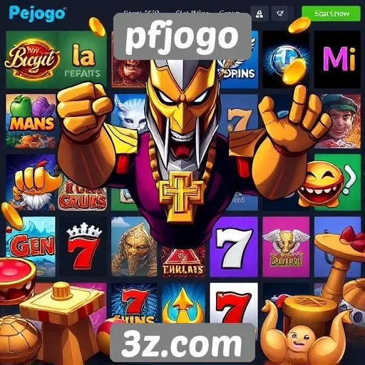 pfjogo oferece variedade de jogos para todos os gostos